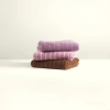 Three-dimensional dyed jacquard Class A absorbent bath towel details Picture